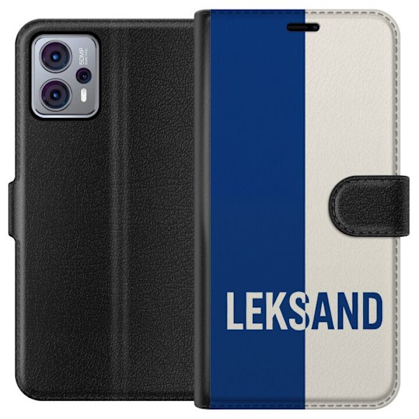 Motorola Moto G23 Lompakkokotelo Leksand – Jääkiekko
