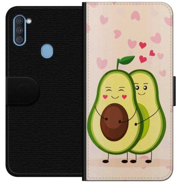 Samsung Galaxy A11 Lommeboketui Avokado Kjærlighet