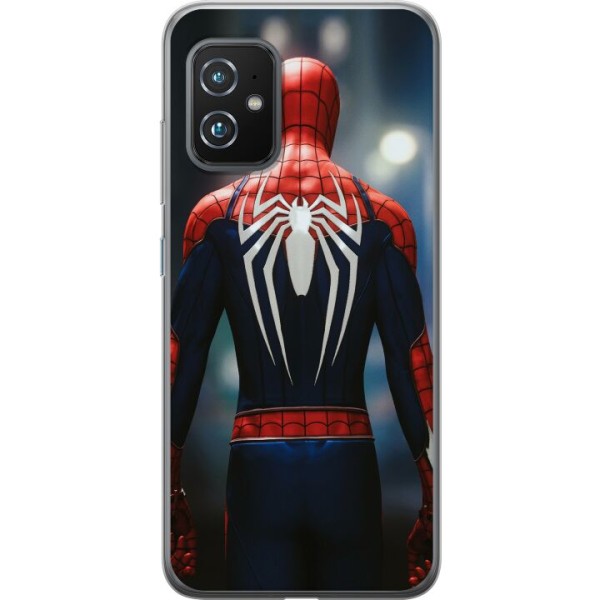 Asus Zenfone 8 Cover / Mobilcover - Spidermand
