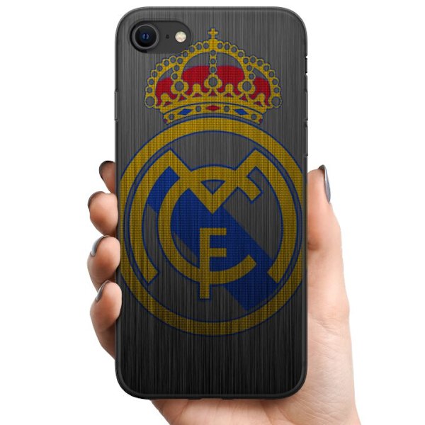 Apple iPhone 7 TPU Mobilskal Real Madrid CF