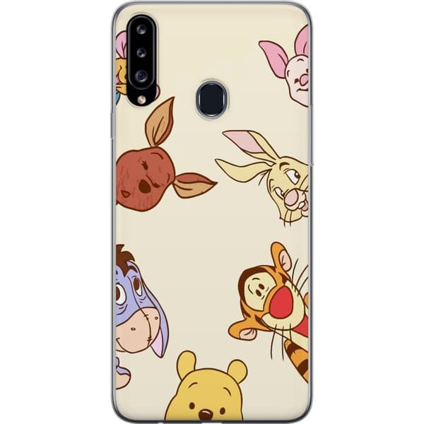 Kompatibelt Mobildeksel til Samsung Galaxy A20s Nalle Phu