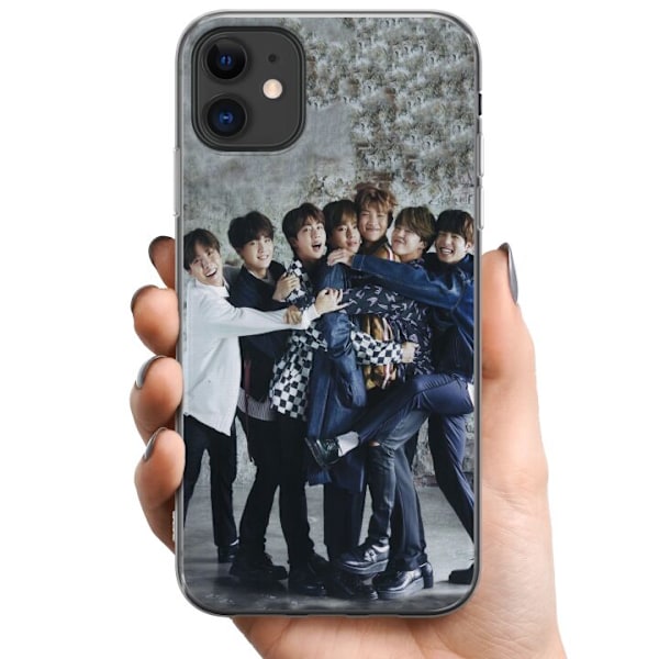 Apple iPhone 11 TPU Mobilskal K-POP BTS