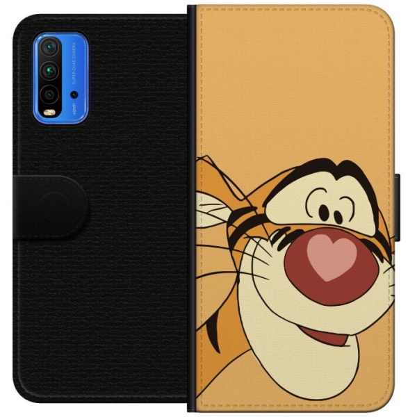 Xiaomi Redmi Note 9 4G Lommeboketui Tiger