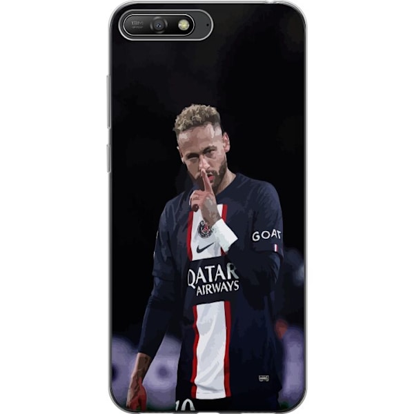 Huawei Y6 (2018) Gennemsigtig cover Neymar