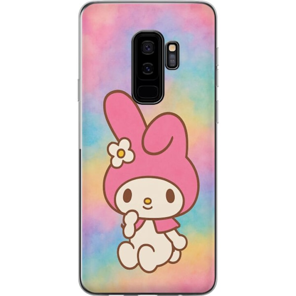 Samsung Galaxy S9+ Gennemsigtig cover Kawaii Sanrio My Melody