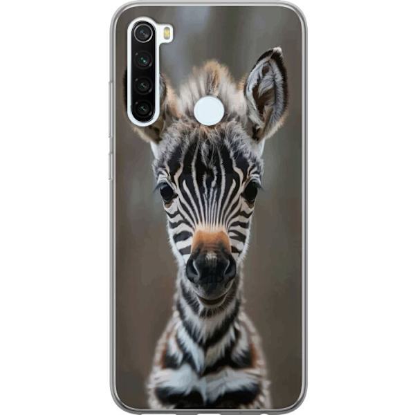 Xiaomi Redmi Note 8 Läpinäkyvä kuori Giraffi Eläinaihe Afrikka Luonto Graafinen Kuva Savanni Villieläimet Suosittu Seinätaide Eksoottinen Teema