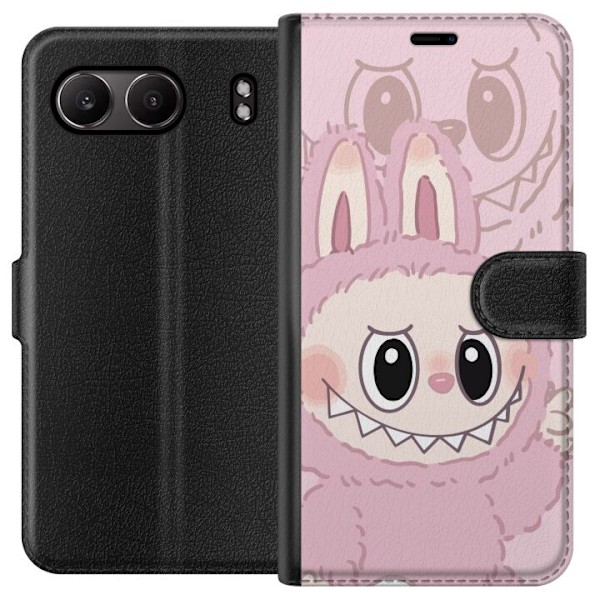 OnePlus Nord 4 Tegnebogsetui Labubu Floral Freak