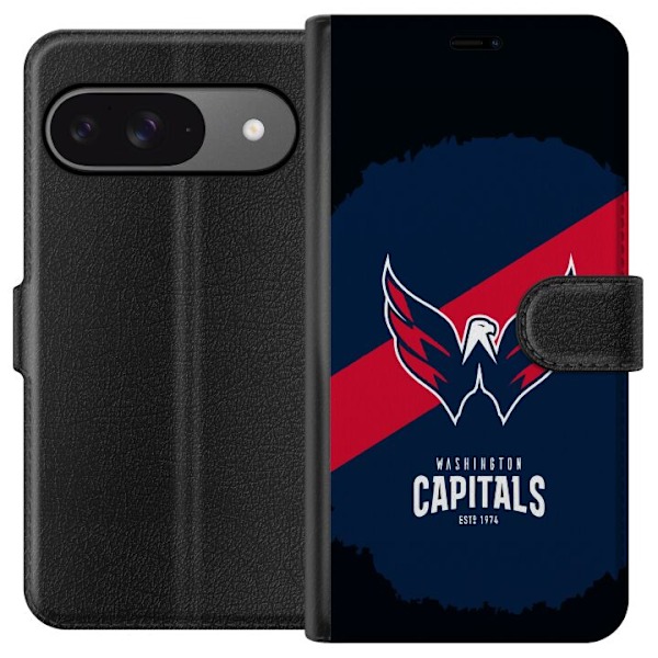 Google Pixel 9 Pro Lommeboketui Washington Capitals (NHL)