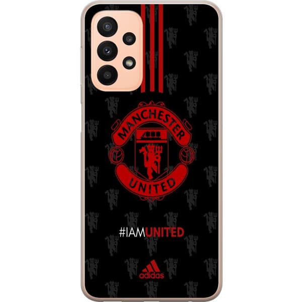 Kompatibelt Mobildeksel til Samsung Galaxy A23 Manchester United
