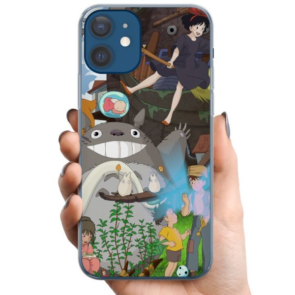 Apple iPhone 12  TPU Matkapuhelimen kuori Studio Ghibli