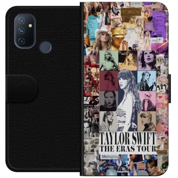 OnePlus Nord N100 Lompakkokotelo Taylor Swift - Eras