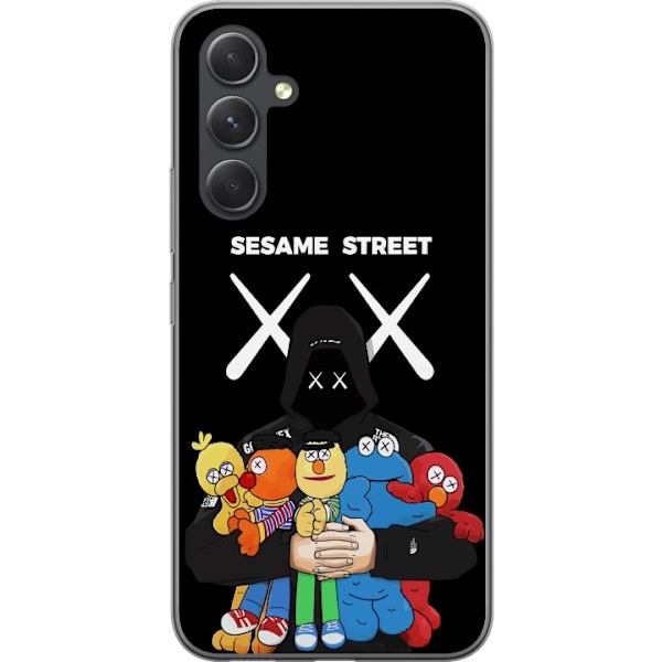 Samsung Galaxy S24+ Genomskinligt Skal XXX The Muppet