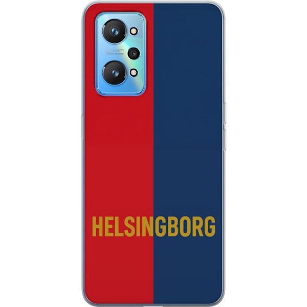 Realme GT Neo2 Läpinäkyvä kuori Helsingborg – jalkapallo