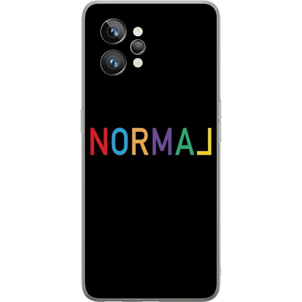 Realme GT2 Pro Läpinäkyvä kuori Normaali