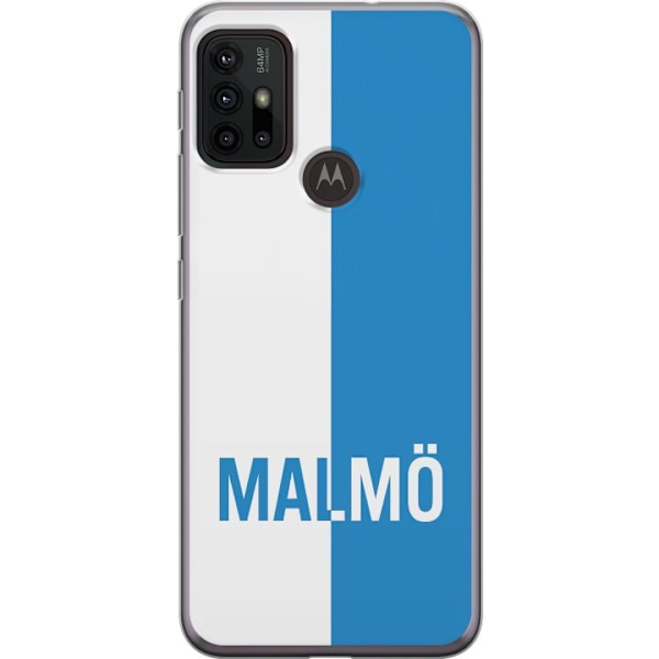 Motorola Moto G30 Genomskinligt Skal Malmö – fotboll