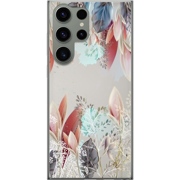 Samsung Galaxy S23 Ultra Läpinäkyvä kuori Kyyhky