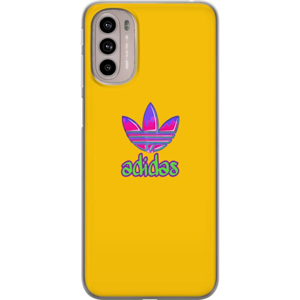 Motorola Moto G41 Läpinäkyvä kuori Adidas