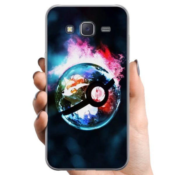 Samsung Galaxy J5 TPU Matkapuhelimen kuori Pokémon GO