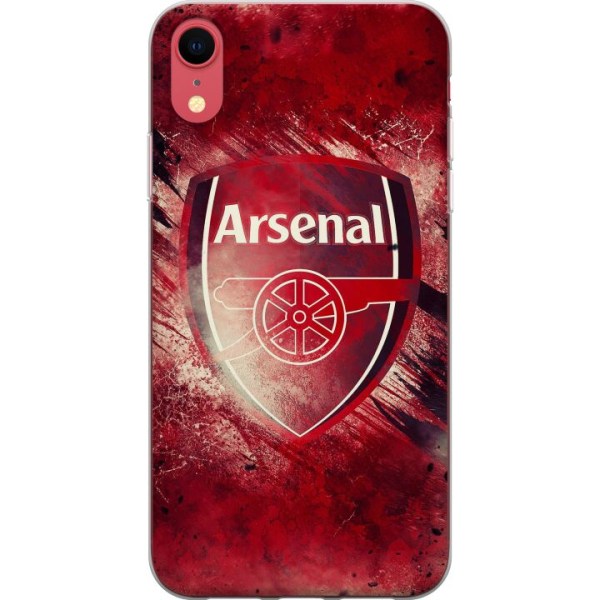 Apple iPhone XR Deksel / Mobildeksel - Arsenal Fotball