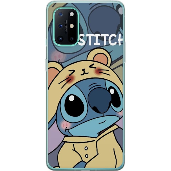 OnePlus 8T Genomskinligt Skal Stitch
