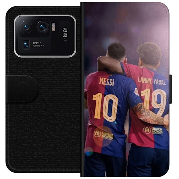 Xiaomi Mi 11 Ultra Tegnebogsetui Lamine Yamal Messi