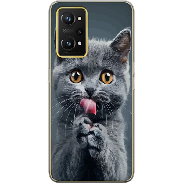 Realme GT Neo 3T Gennemsigtig cover Kat