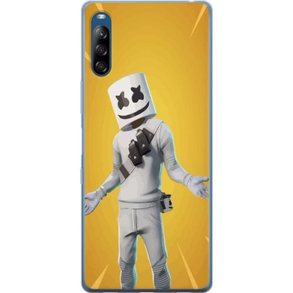 Sony Xperia L4 Gennemsigtig cover Fortnite