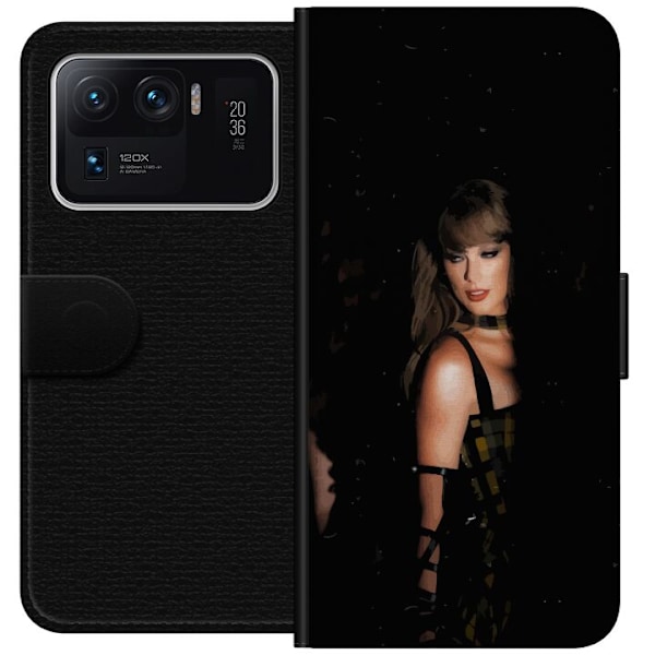 Xiaomi Mi 11 Ultra Lompakkokotelo Taylor Swift