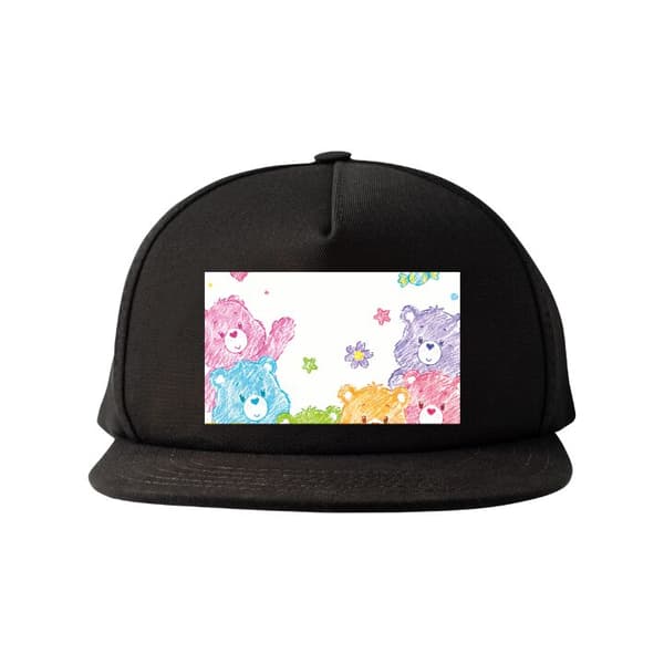 Snapback svart one size