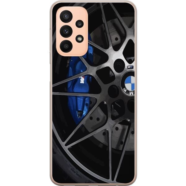 Kompatibelt Mobildeksel til Samsung Galaxy A23 BMW