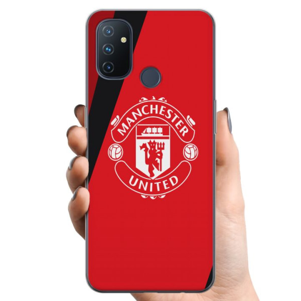 OnePlus Nord N100 TPU Mobilcover Manchester United FC