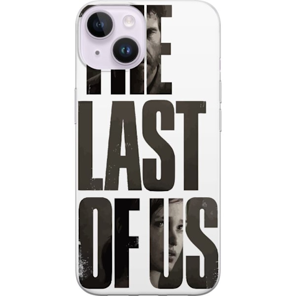 Apple iPhone 15 Läpinäkyvä kuori The Last of Us Ellie Joel Apokalypsi Clickers TV-sarja Fanart Dystopia Pelimotiivi