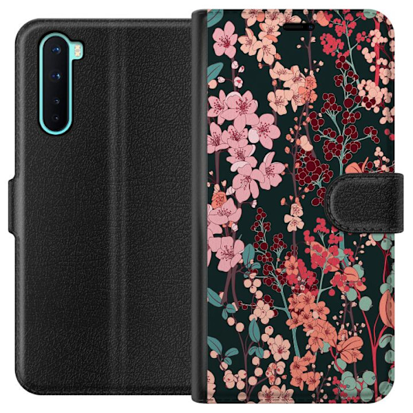 OnePlus Nord Tegnebogsetui Urteagtig Retro