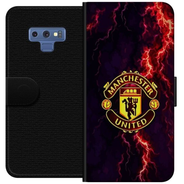 Samsung Galaxy Note9 Lompakkokotelo Manchester United