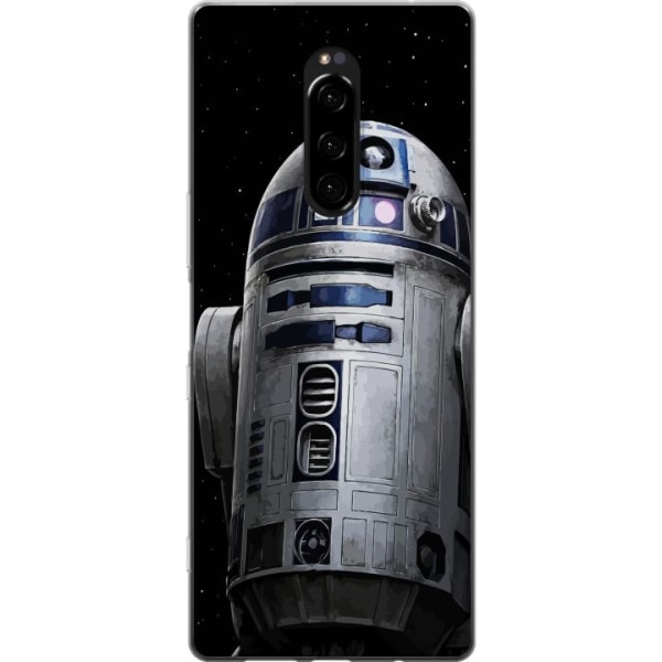 Sony Xperia 1 Gennemsigtig cover R2D2