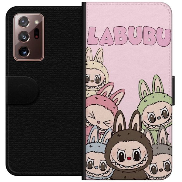 Samsung Galaxy Note20 Ultra Lommeboketui Labubu Classics