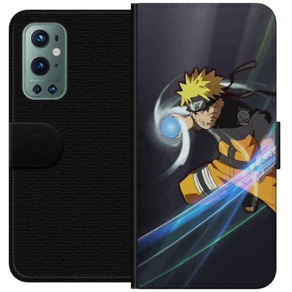 Kompatibelt Plånboksfodral till OnePlus 9 Pro Naruto
