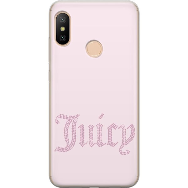 Xiaomi Redmi 6 Pro Gjennomsiktig deksel Juicy