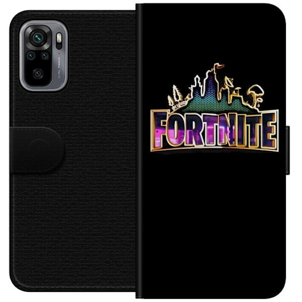 Xiaomi Redmi Note 10S Tegnebogsetui Fortnite