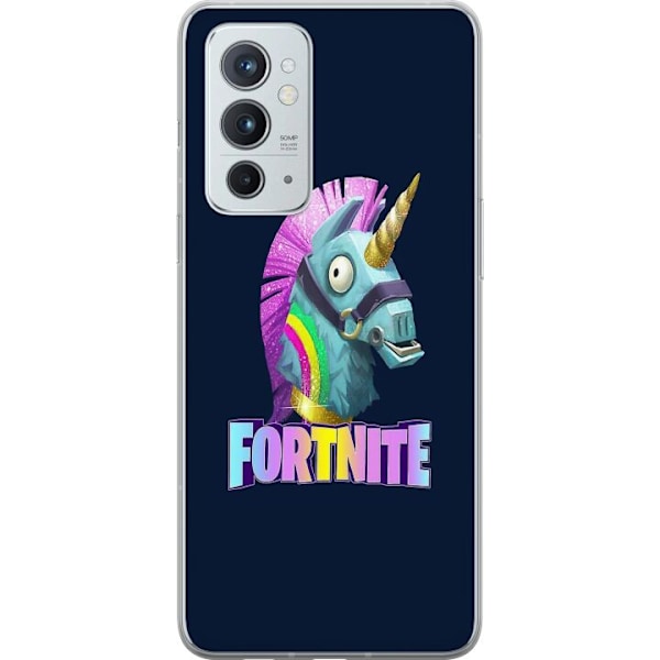 OnePlus 9RT 5G Läpinäkyvä kuori Fortnite Hevonen