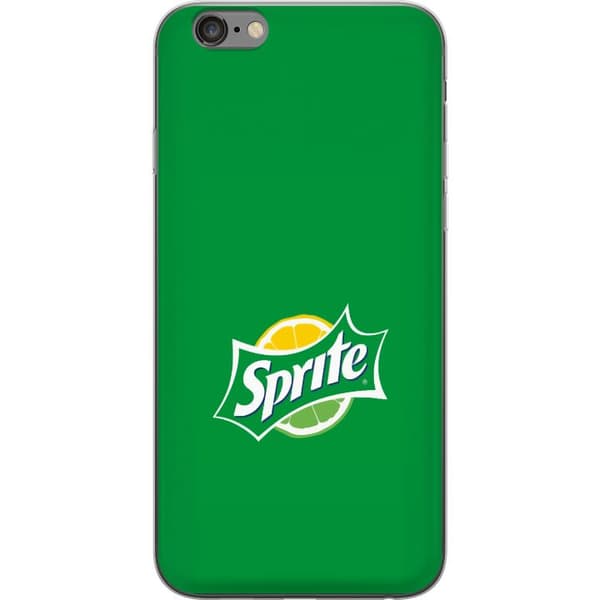Kompatibelt Mobildeksel til Apple iPhone 6s Plus Minimalistisk sitrusbrus-inspirert design grønn
