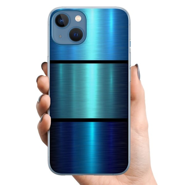 Apple iPhone 13 TPU Mobilcover Blå
