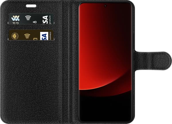 Kompatibel Tegnebogsetui til Xiaomi 13 Ultra Grå spelkonsol grå
