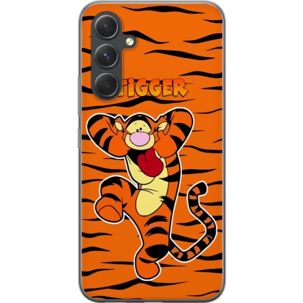 Samsung Galaxy S24 Läpinäkyvä kuori Tiger