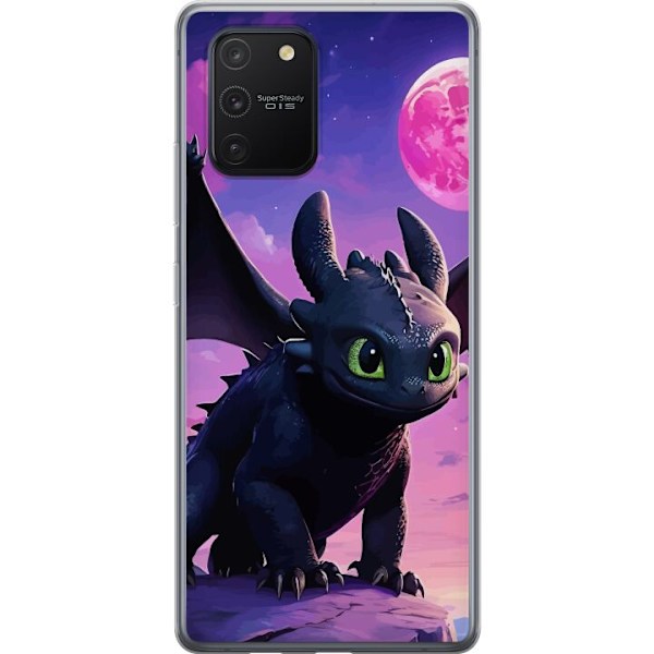Samsung Galaxy S10 Lite Genomskinligt Skal How to Train Your Dragon (Draktränaren)