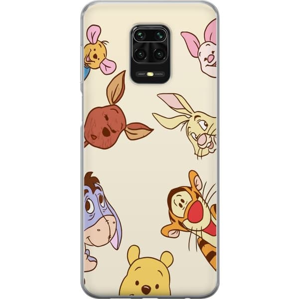 Kompatibelt Mobilskal till Xiaomi Redmi Note 9S Nalle Phu