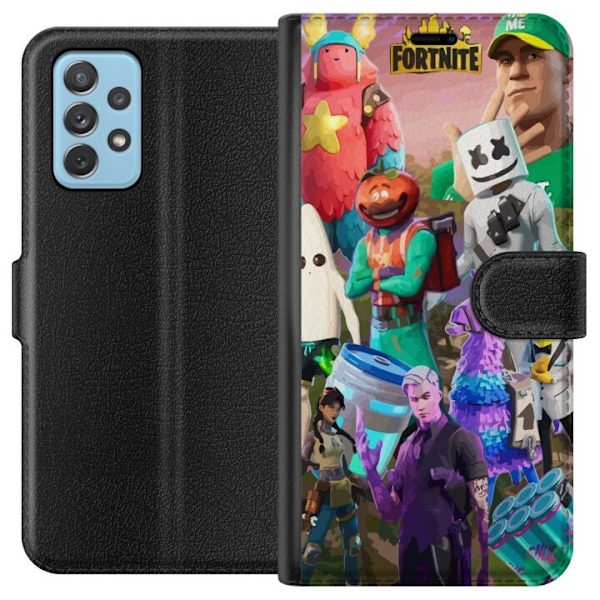 Samsung Galaxy A72 5G Tegnebogsetui Fortnite