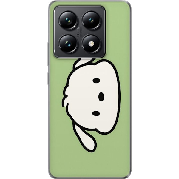 Xiaomi 14T Gjennomsiktig deksel Snoopy Flip