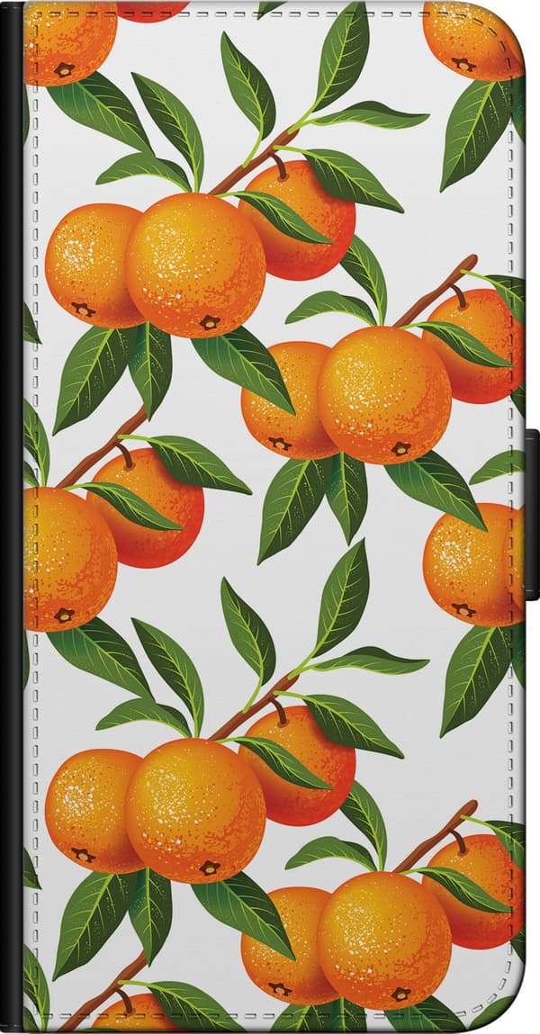 Kompatibel Tegnebogsetui til OnePlus 9 Pro Appelsin
