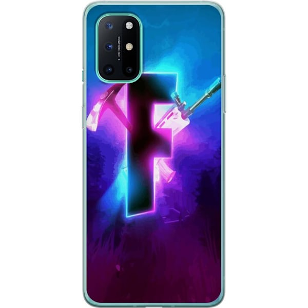 OnePlus 8T Gennemsigtig cover Fortnite